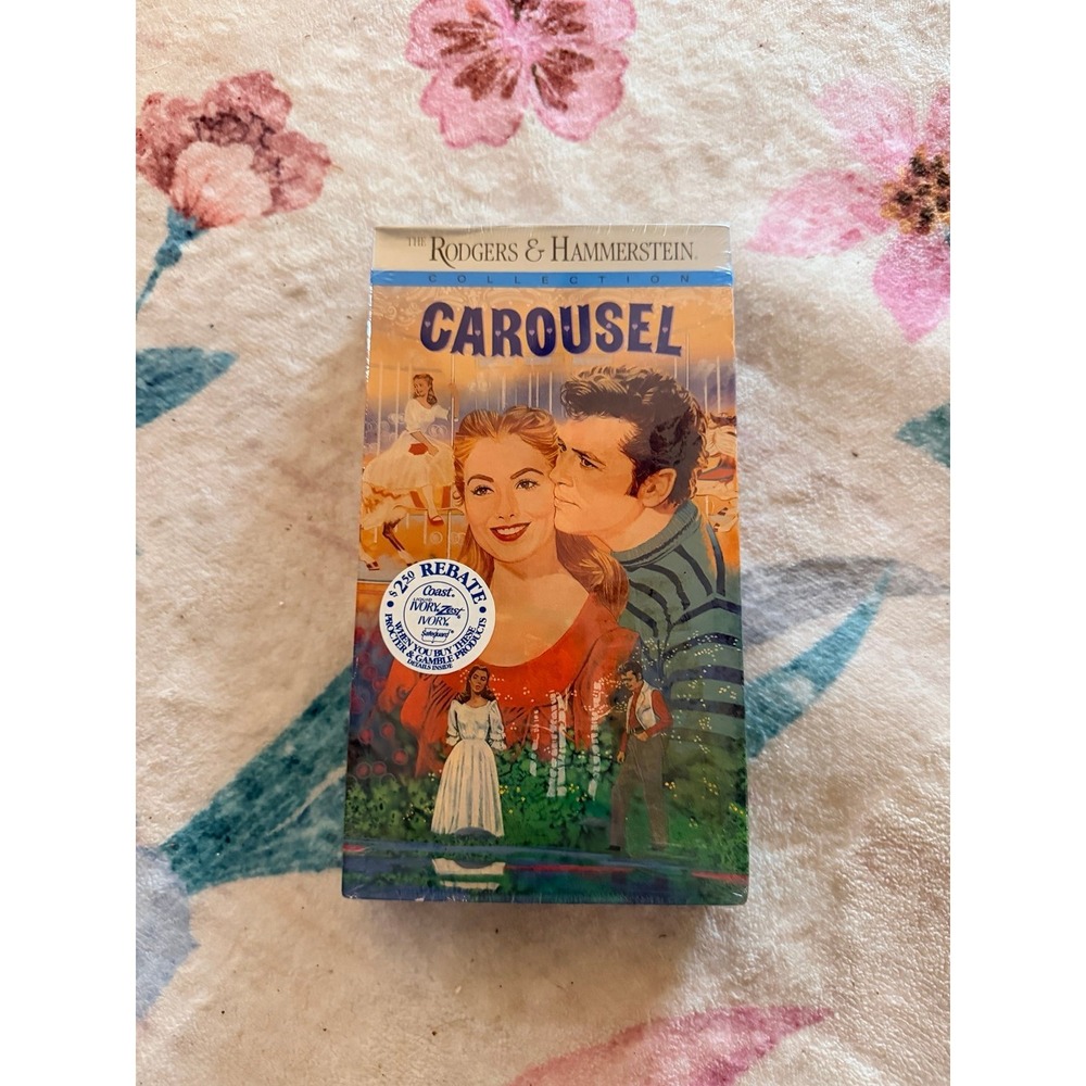 Carousel‎ sealed vhs